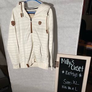 Striped Naketano Sweatshirt